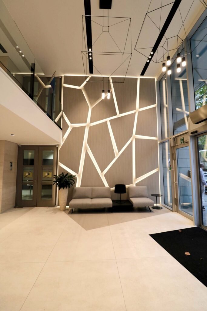 Trockenbauarbeiten, Wandsysteme