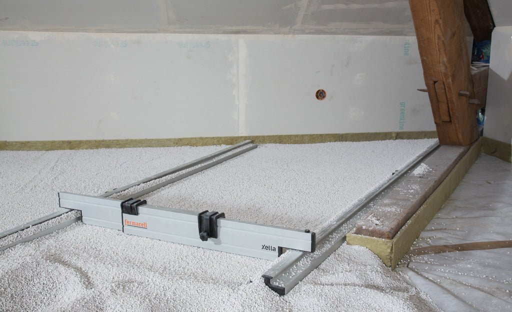 Trockenbauarbeiten, Trockenestrich