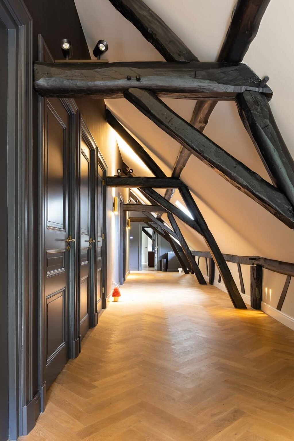 Dachausbau, Deckendämmung