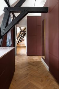 Dachausbau, Deckendämmung