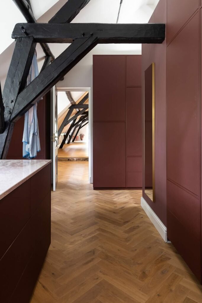 Dachausbau, Deckendämmung