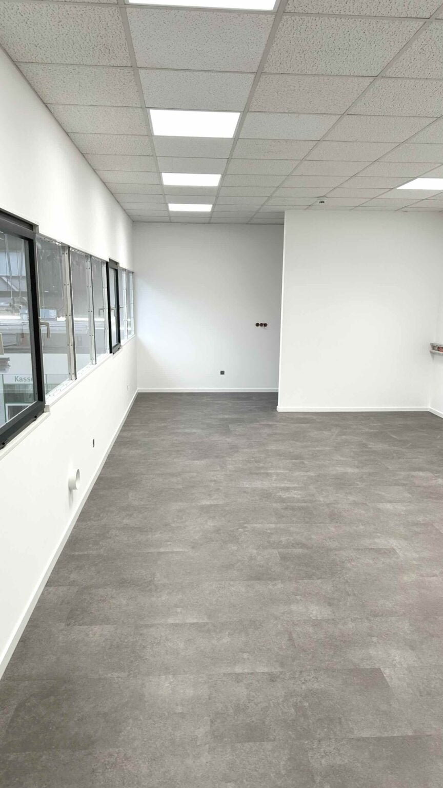 Bodenlegearbeiten, vinyl